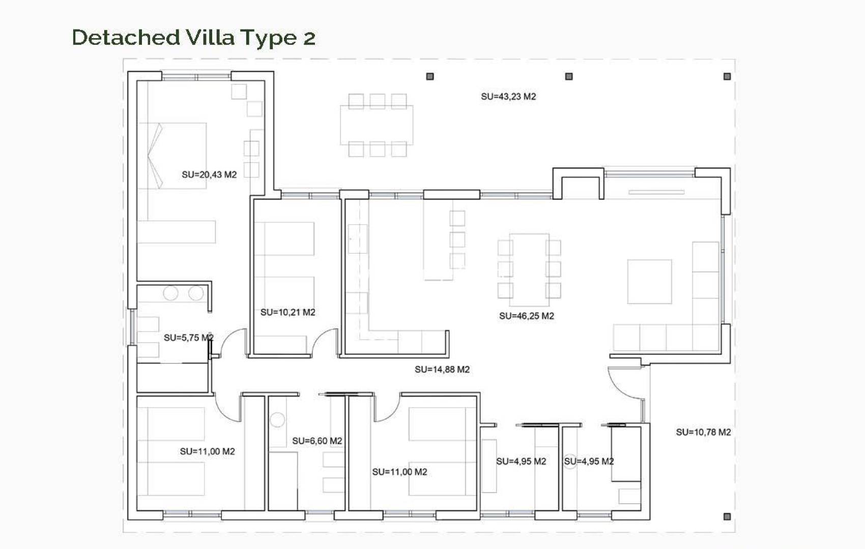 New Build - Villa - Penaguila - El Olivar