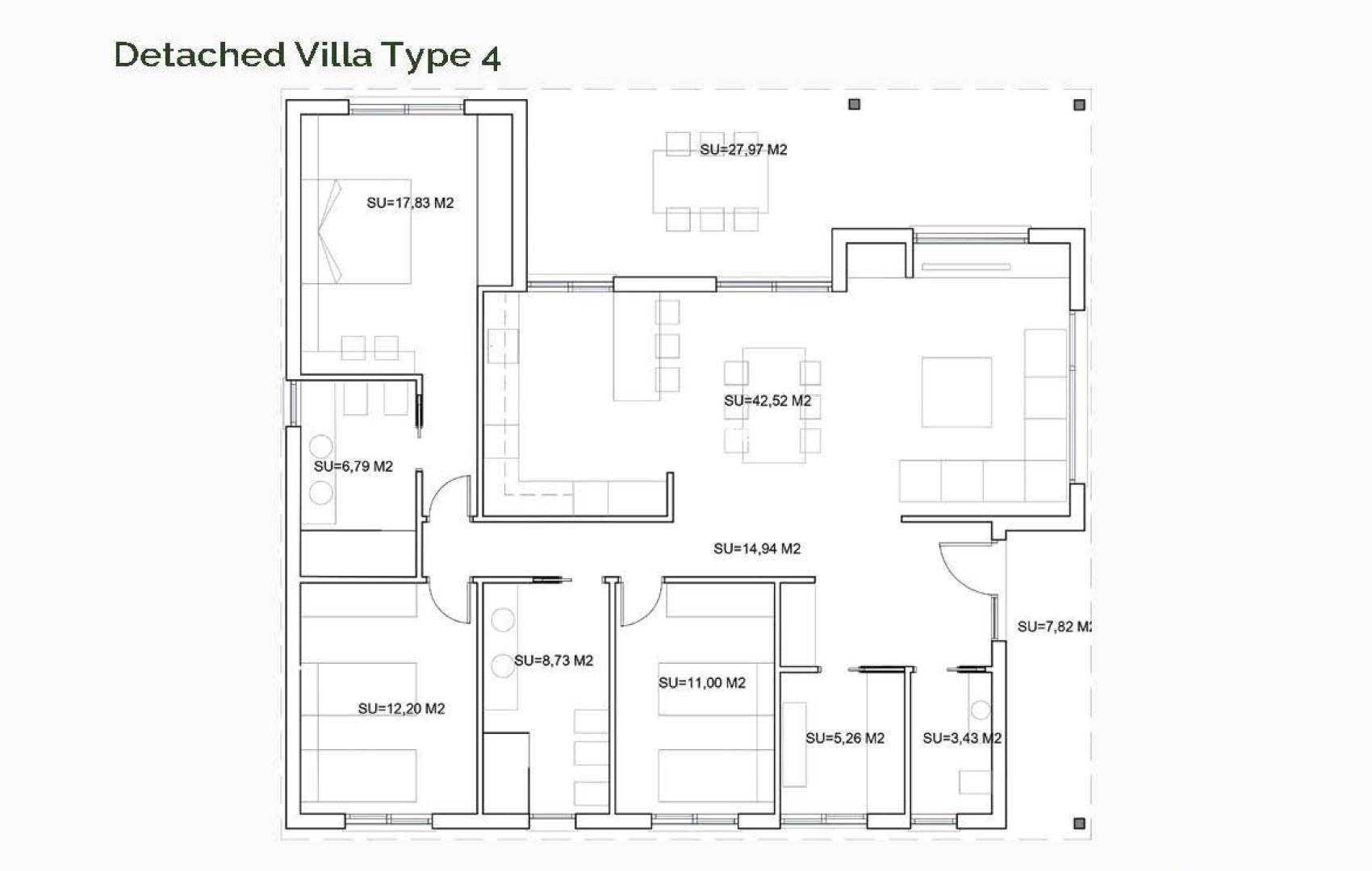 New Build - Villa - Penaguila - El Olivar