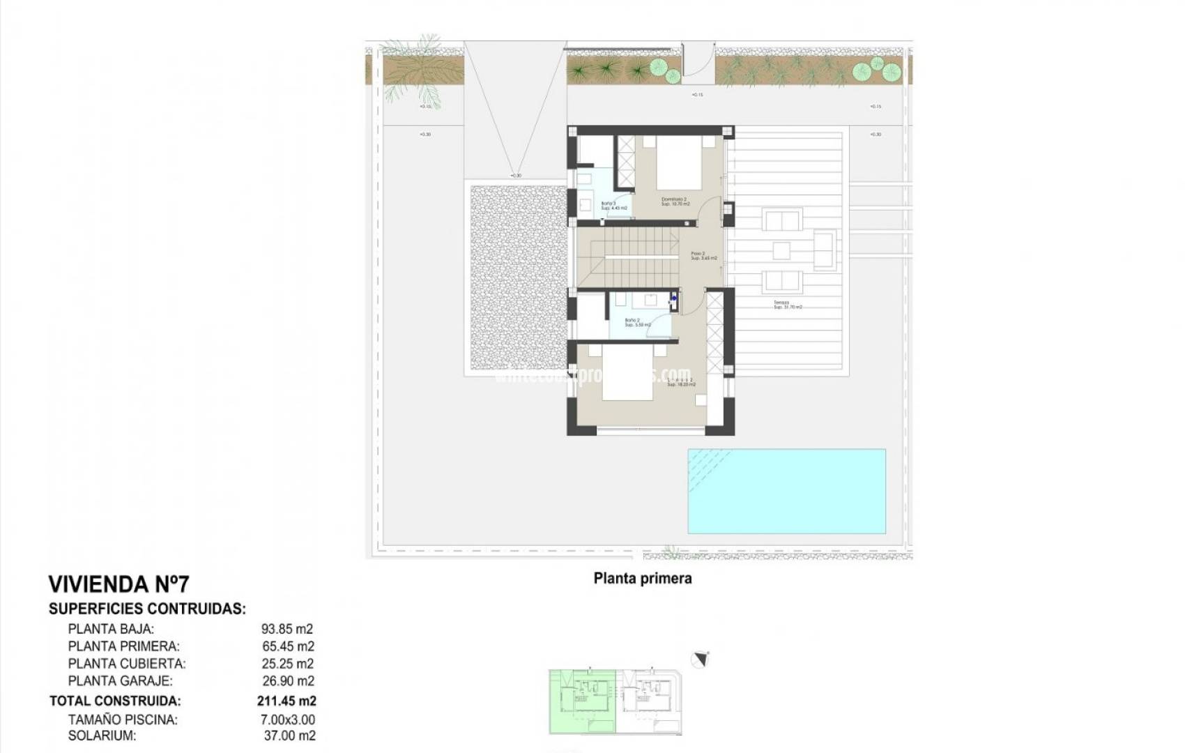 New Build - Villa - Pilar de la Horadada - Las Higuericas