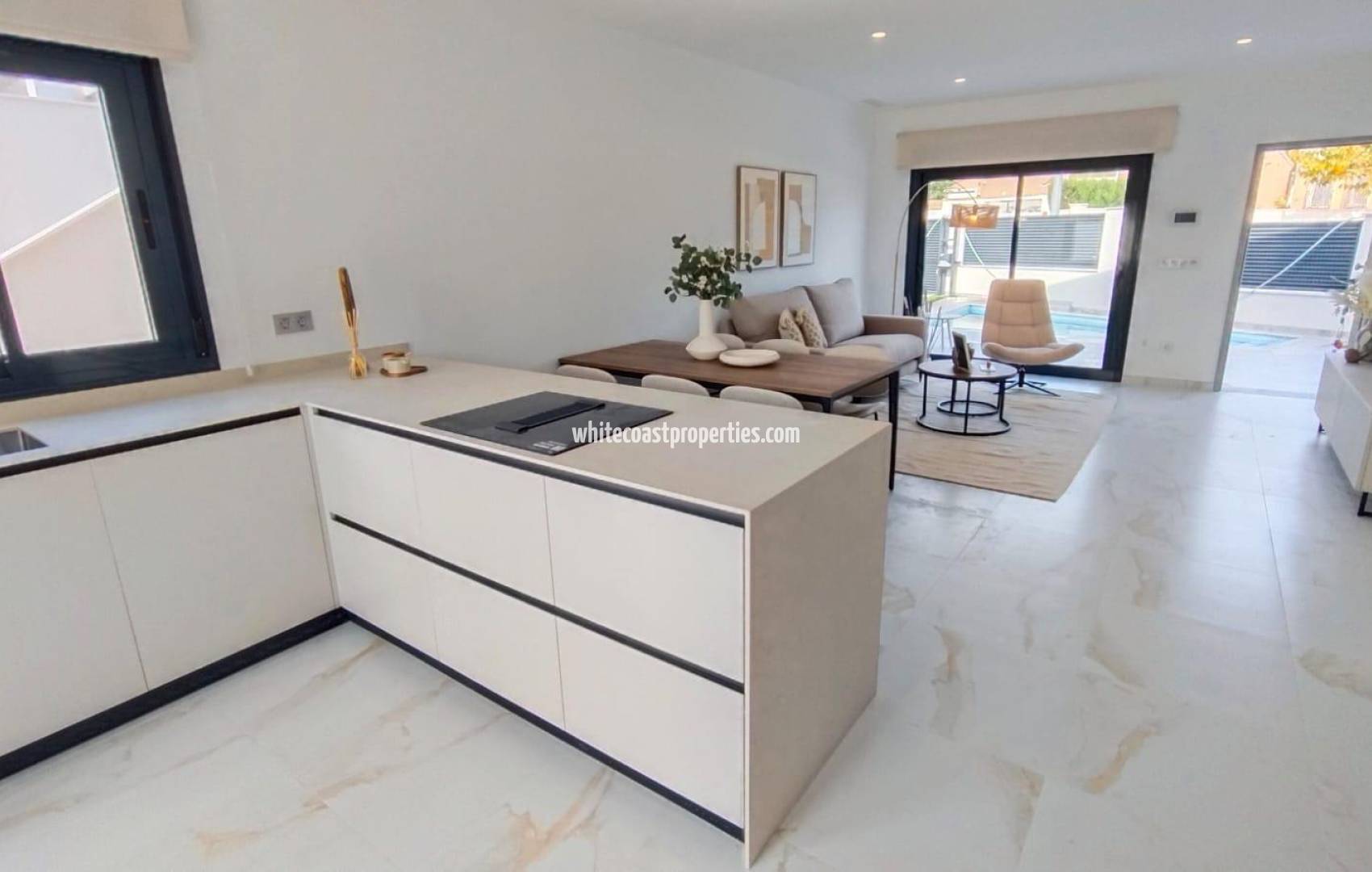 New Build - Villa - Pilar de la Horadada - Pinar de Campoverde