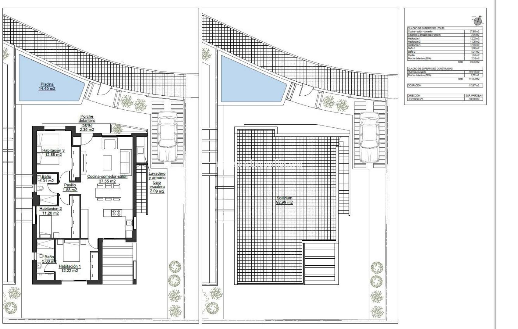 New Build - Villa - Pilar de la Horadada - Pinar de Campoverde