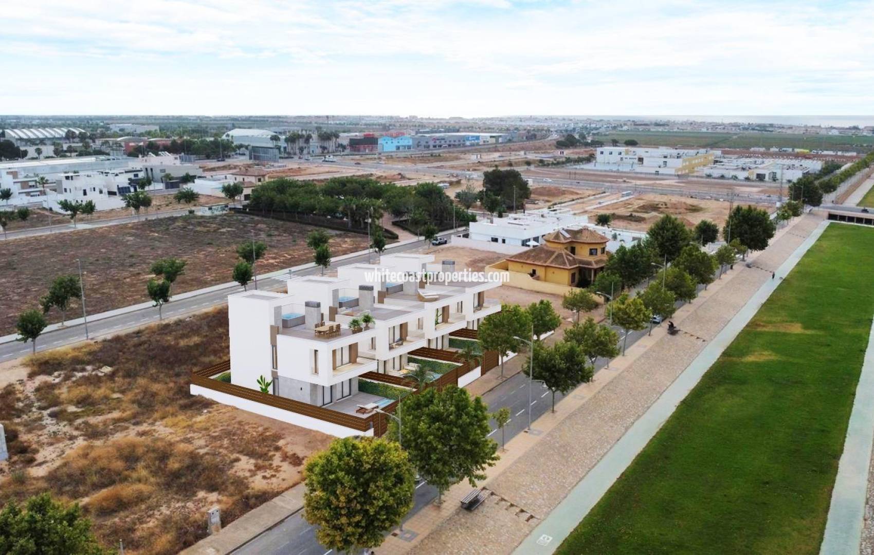 New Build - Villa - Pilar de la Horadada - pueblo