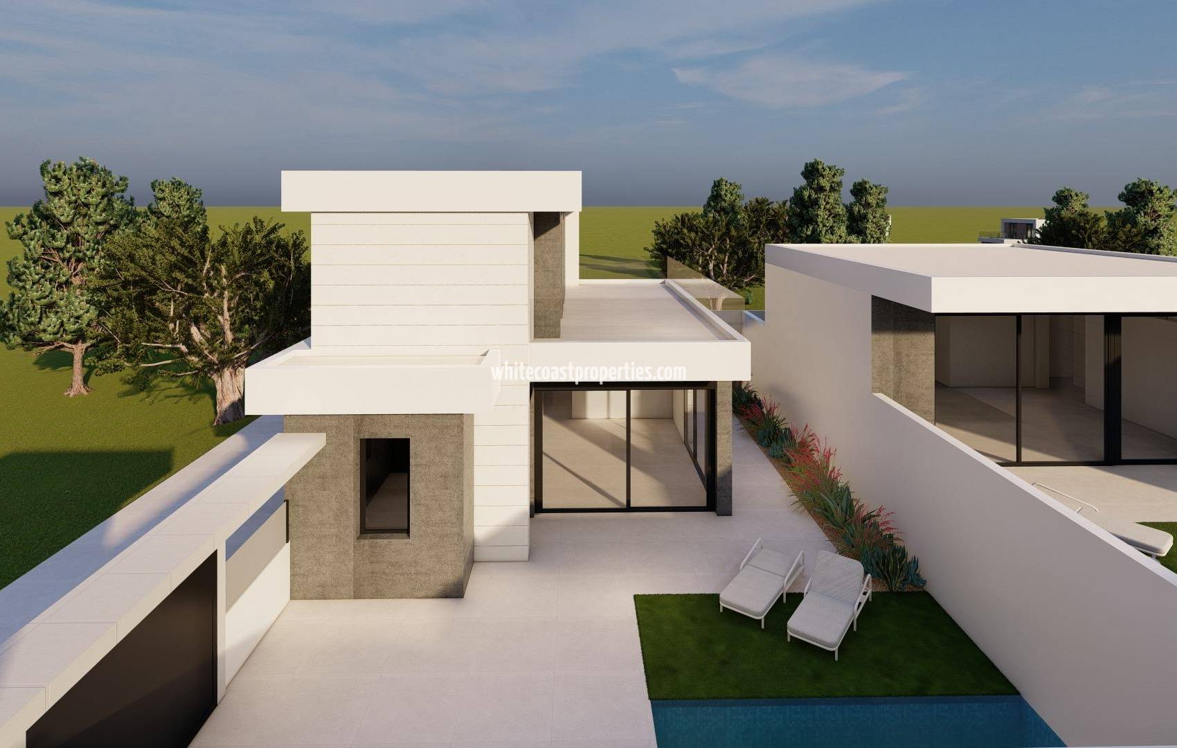 New Build - Villa - Pilar de la Horadada - pueblo