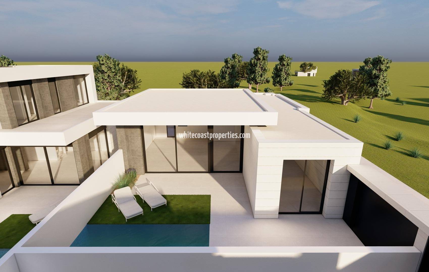 New Build - Villa - Pilar de la Horadada - pueblo