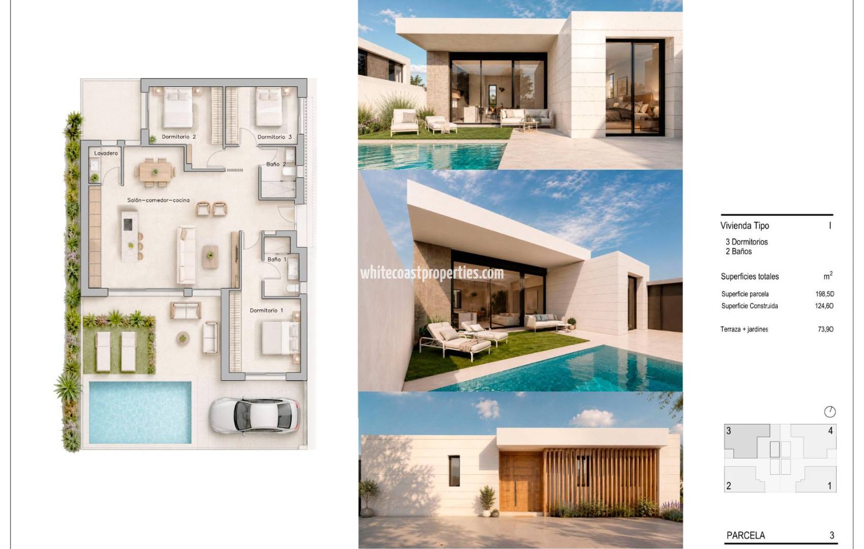 New Build - Villa - Pilar de la Horadada - pueblo