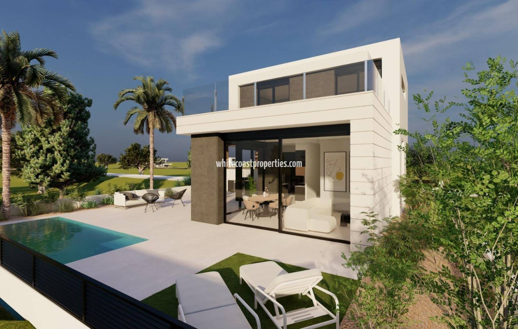 New Build - Villa - Pilar de la Horadada - Roda Golf