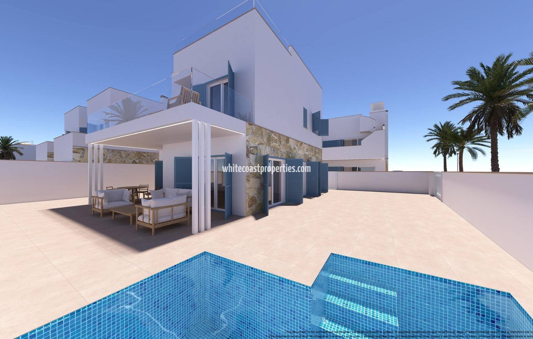 New Build - Villa - Pilar de la Horadada - Torre De La Horadada