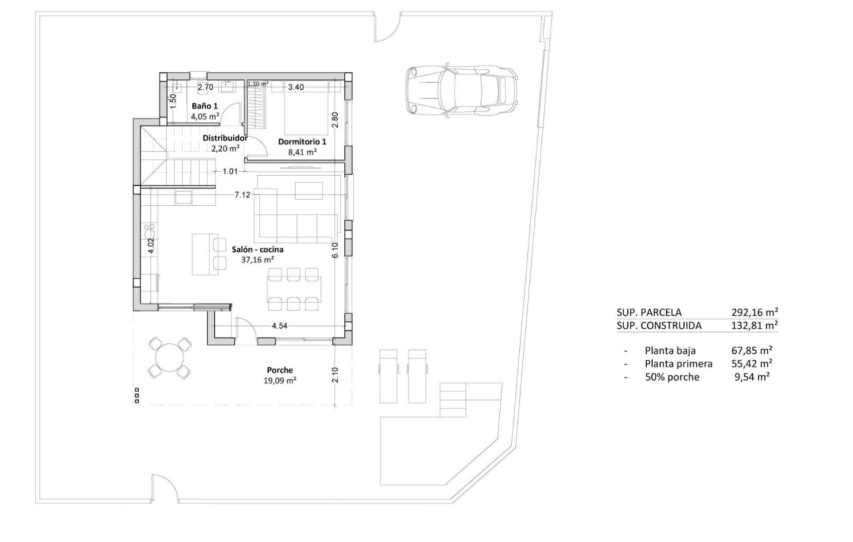 New Build - Villa - Pilar de la Horadada - Torre De La Horadada
