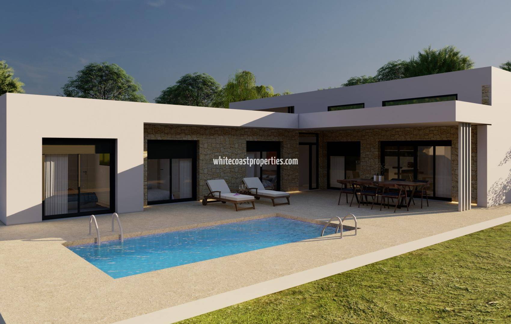 New Build - Villa - Pinoso - Campo