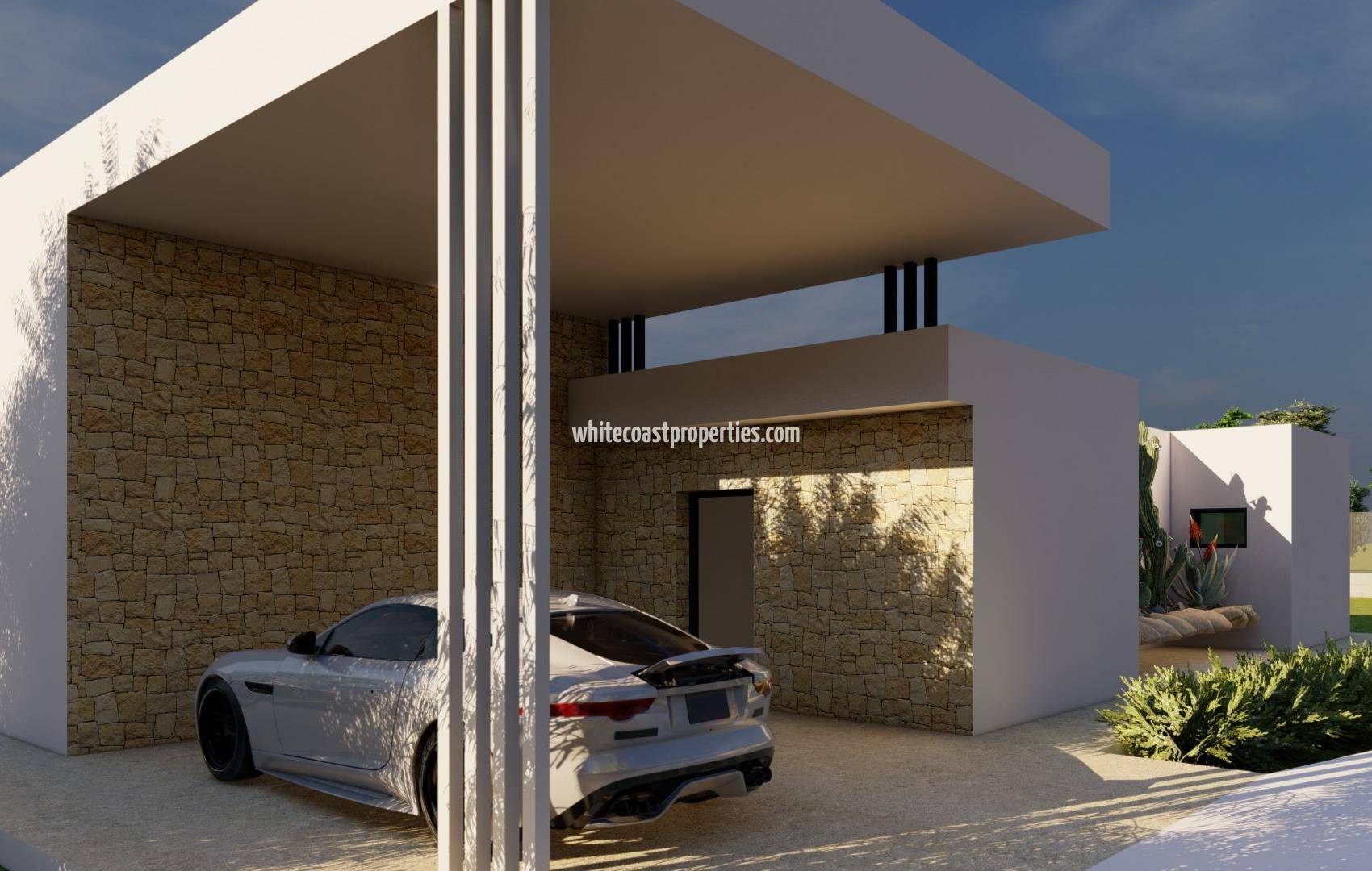 New Build - Villa - Pinoso - Campo
