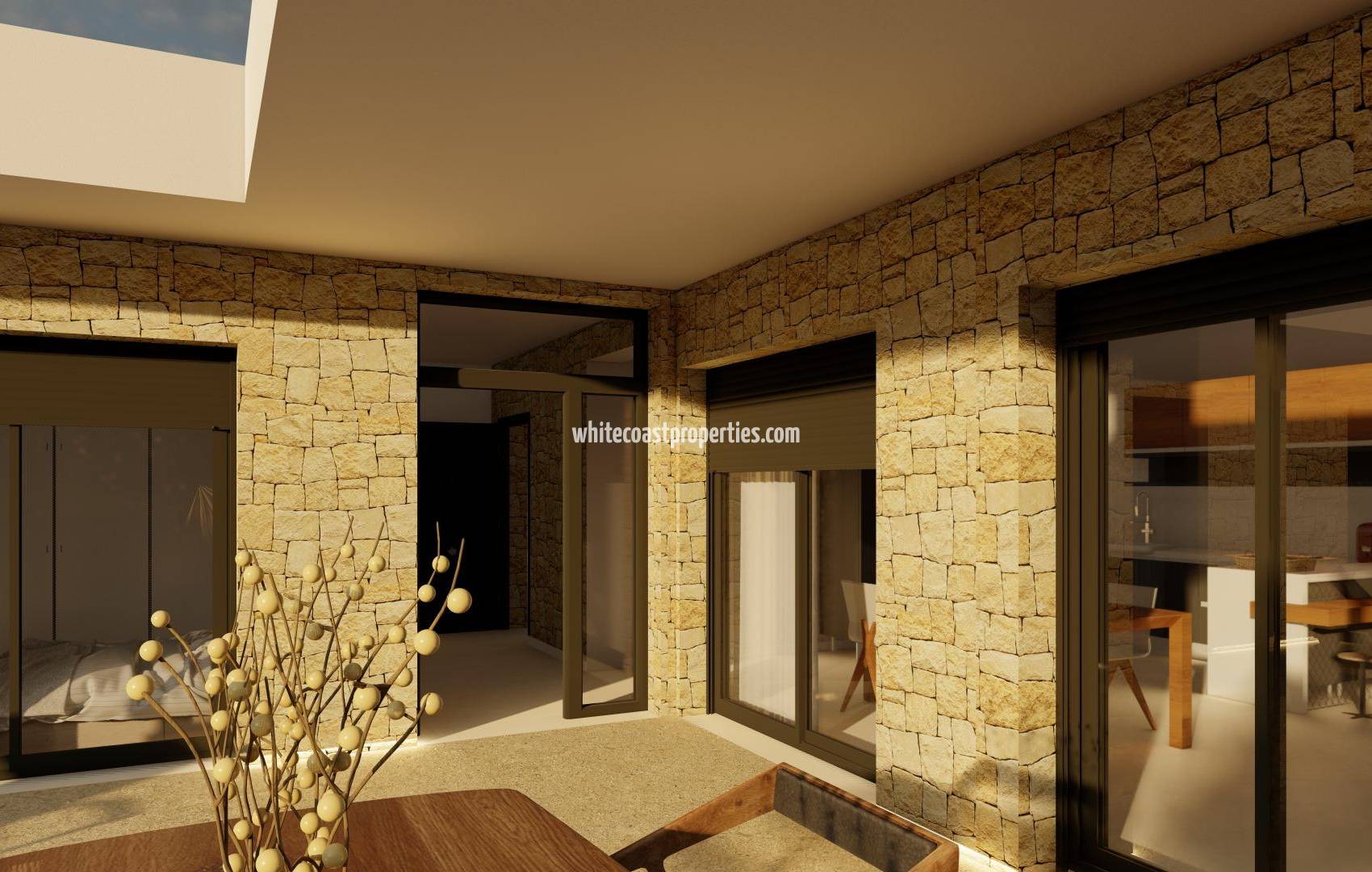New Build - Villa - Pinoso - Campo