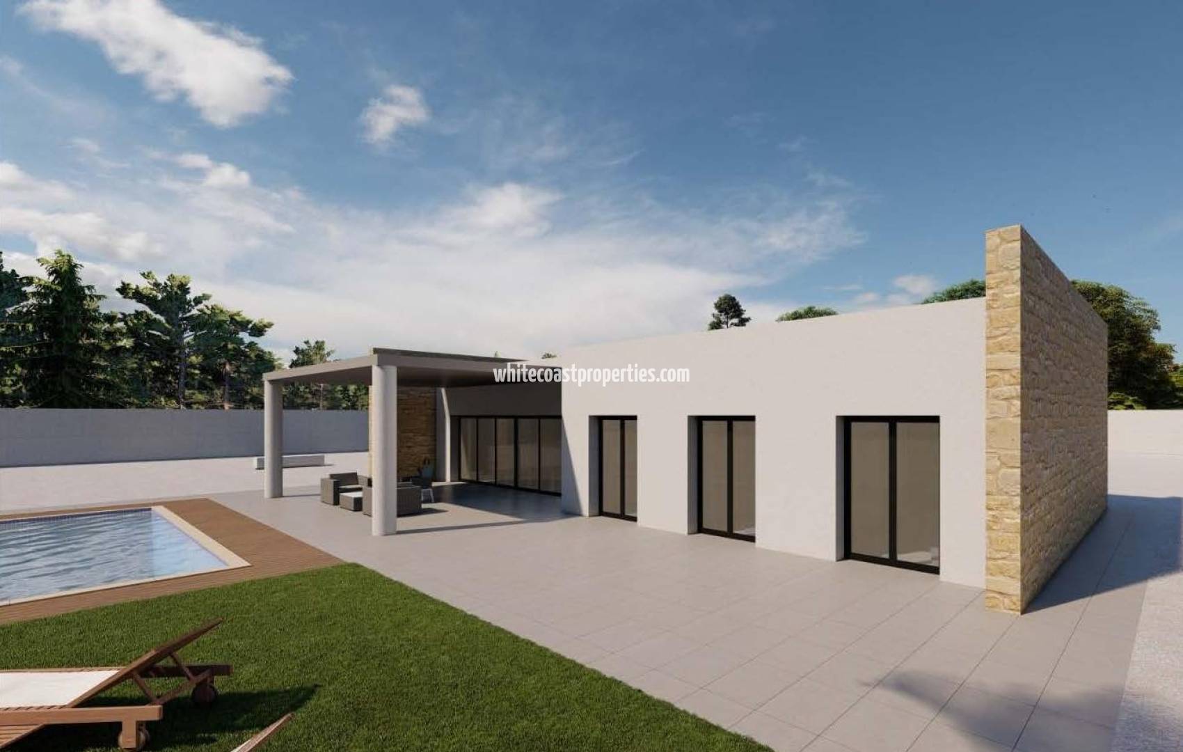 New Build - Villa - Pinoso - Campo