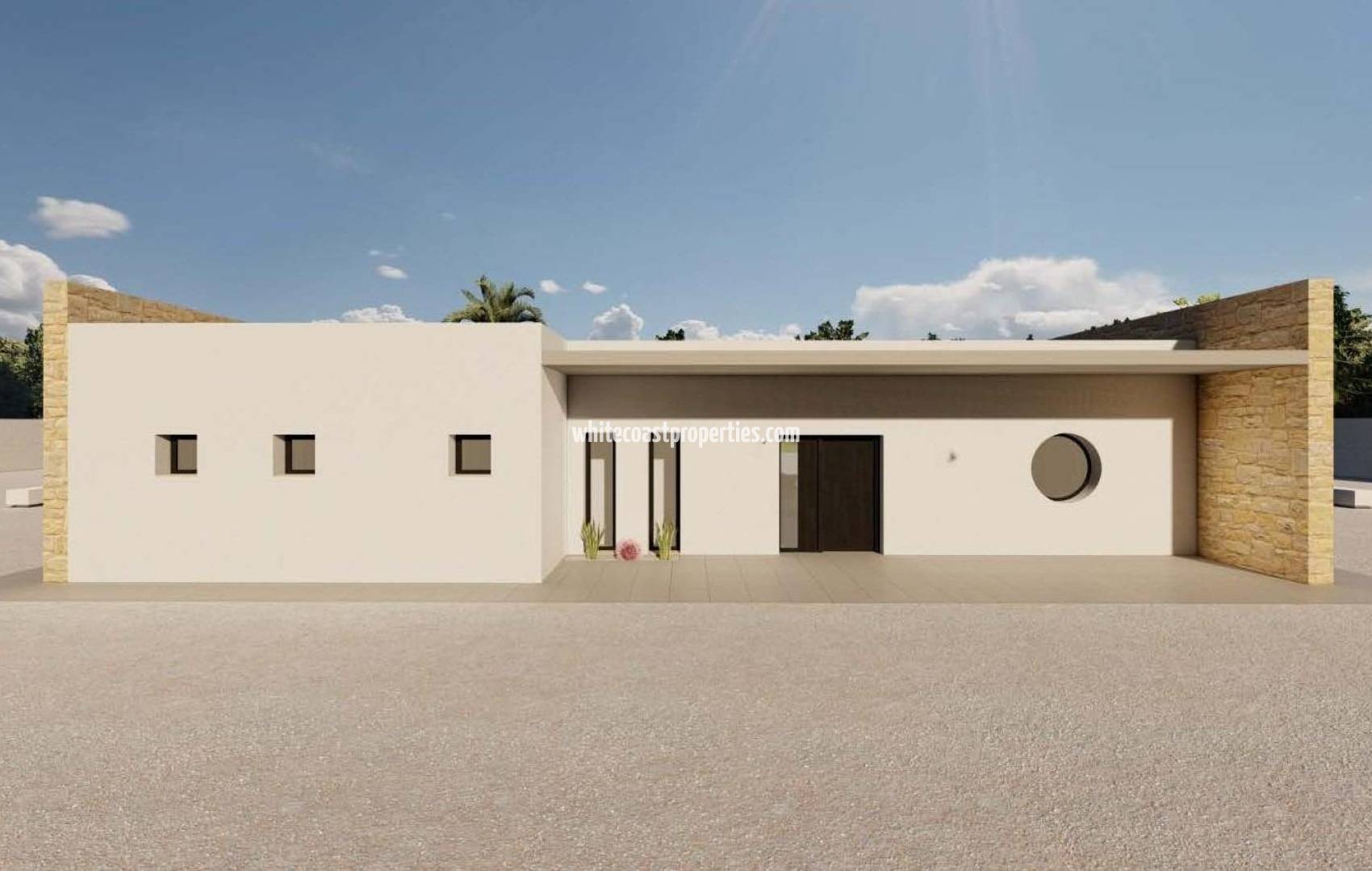 New Build - Villa - Pinoso - Campo