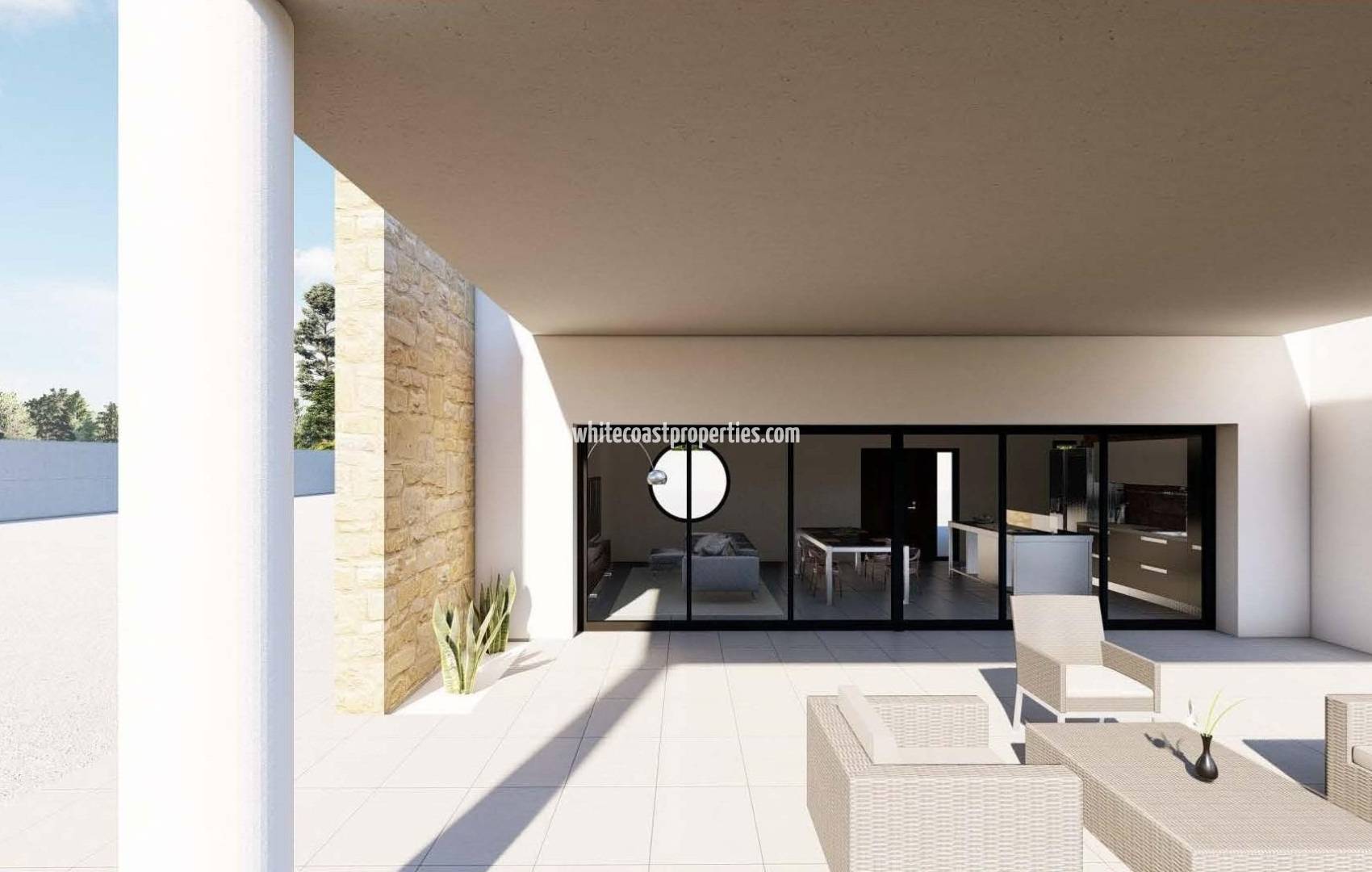 New Build - Villa - Pinoso - Campo