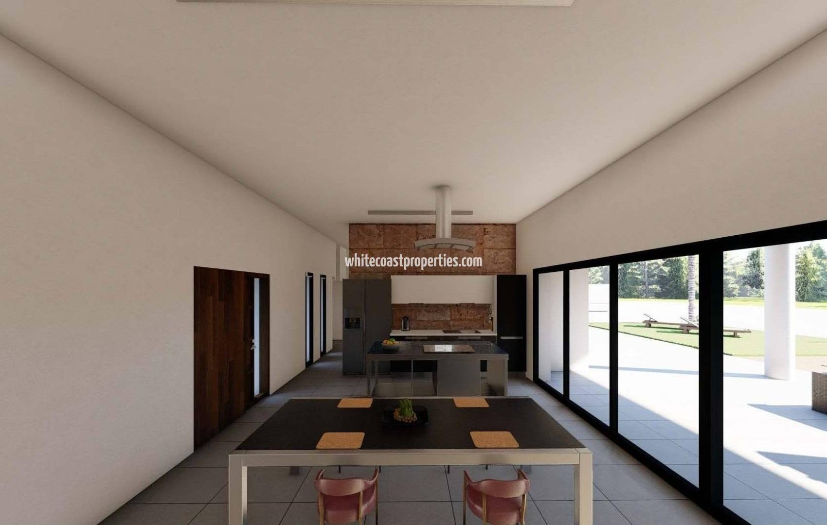 New Build - Villa - Pinoso - Campo