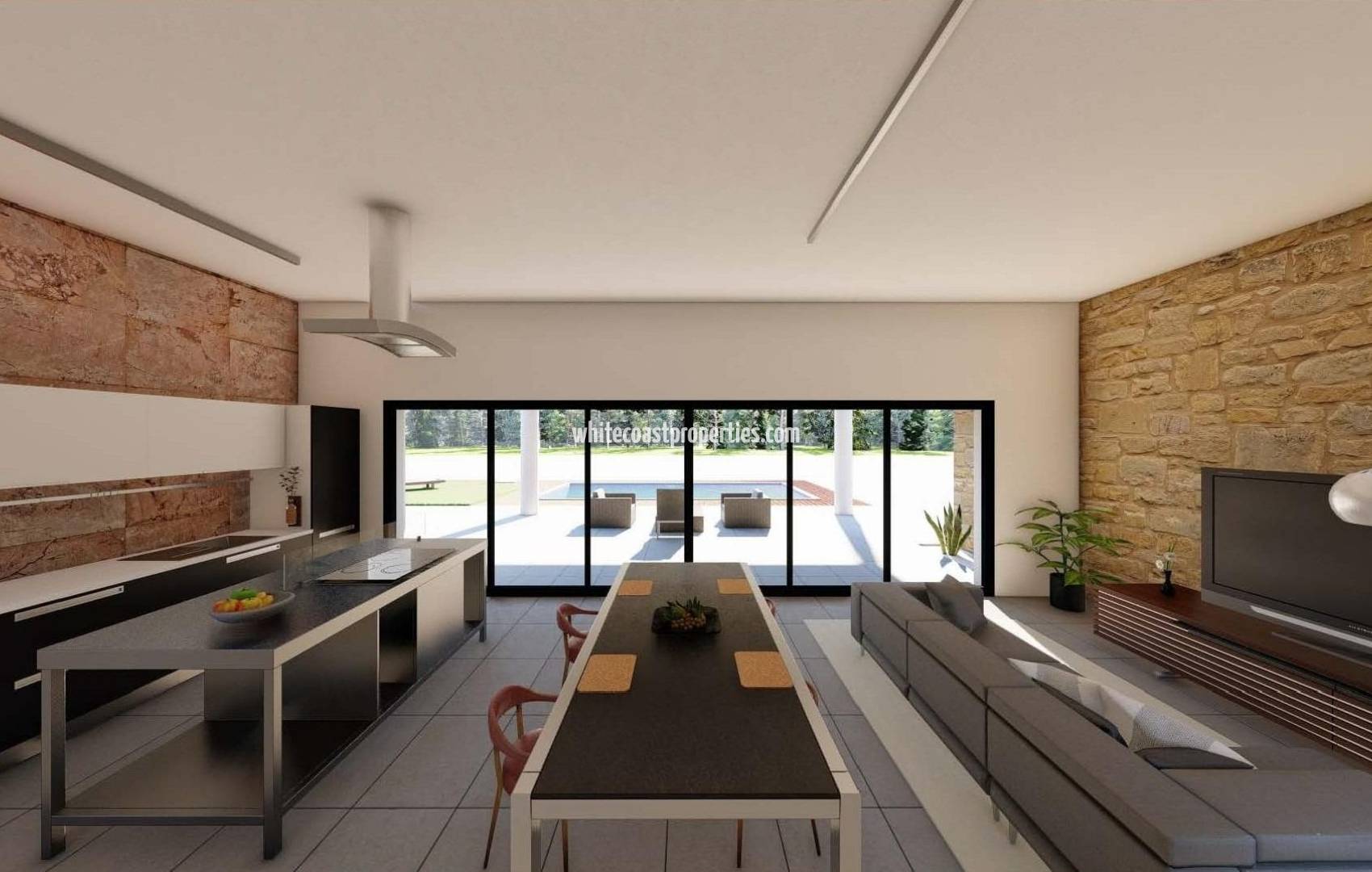 New Build - Villa - Pinoso - Campo