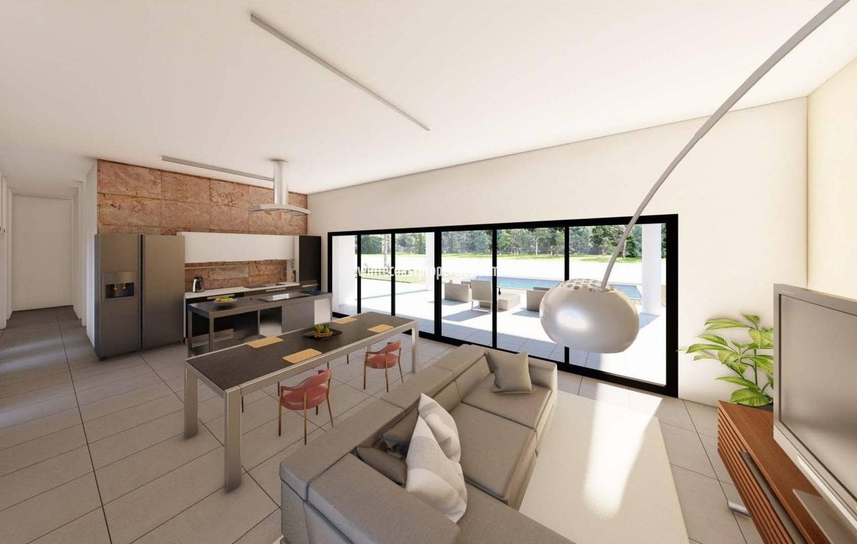 New Build - Villa - Pinoso - Campo