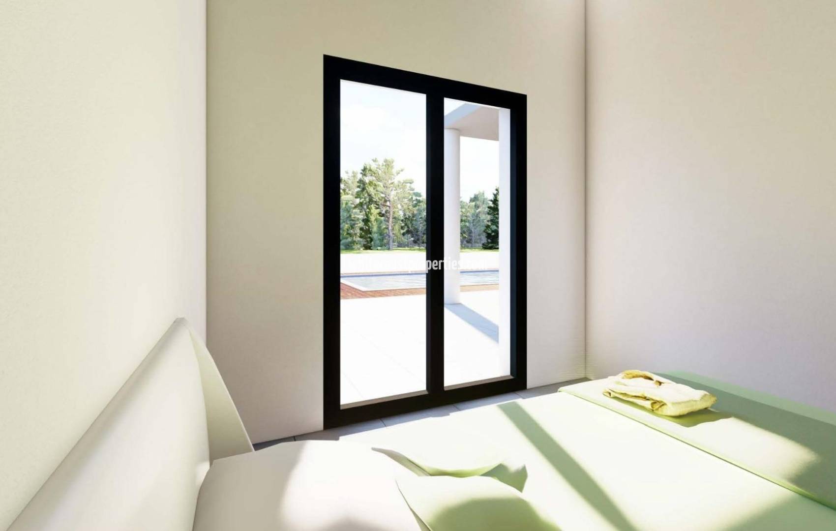 New Build - Villa - Pinoso - Campo