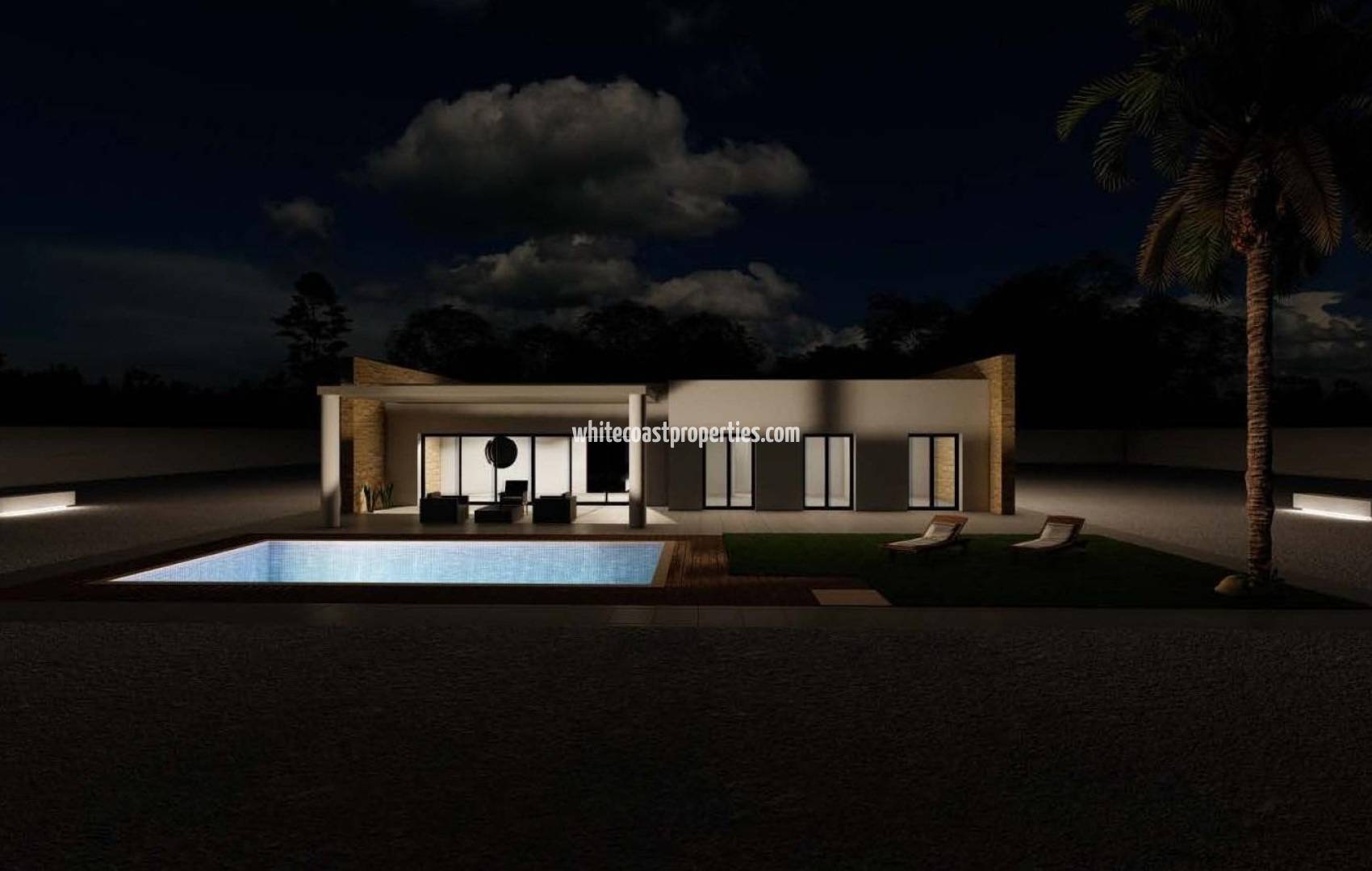 New Build - Villa - Pinoso - Campo
