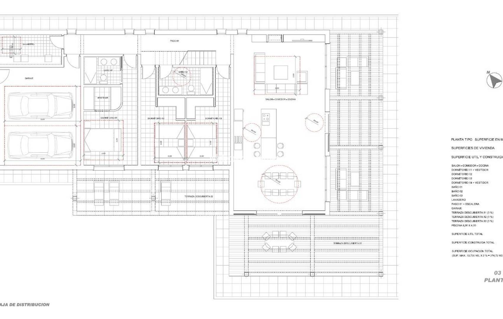 New Build - Villa - Pinoso - Casas Pastor