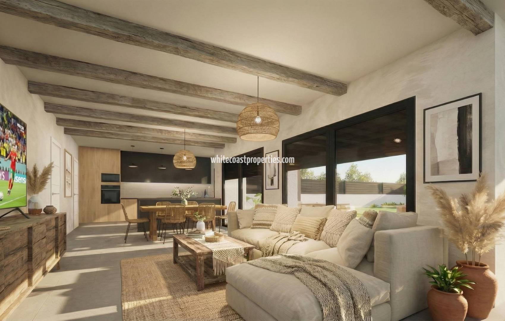 New Build - Villa - Pinoso - Casas Pastor
