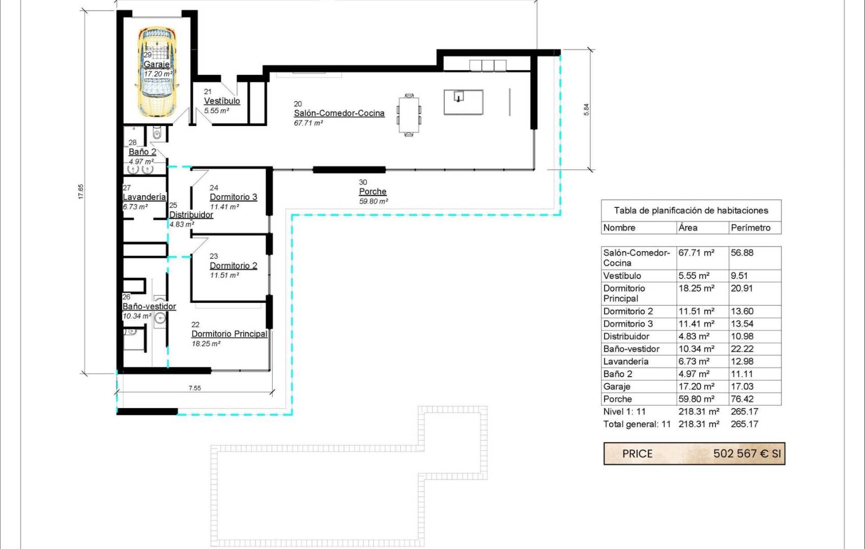 New Build - Villa - Pinoso - Casas Pastor