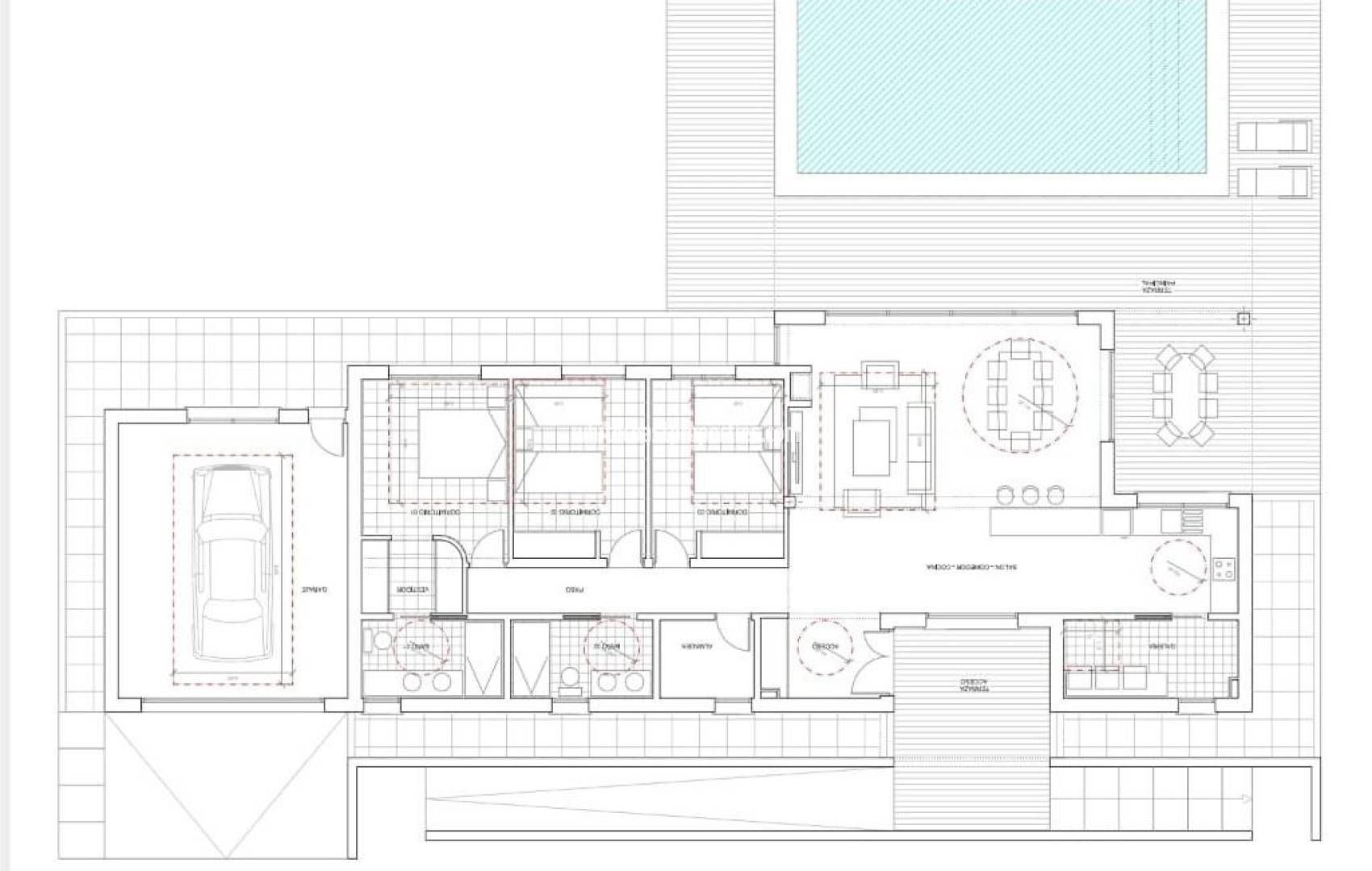 New Build - Villa - Pinoso - Casas Pastor