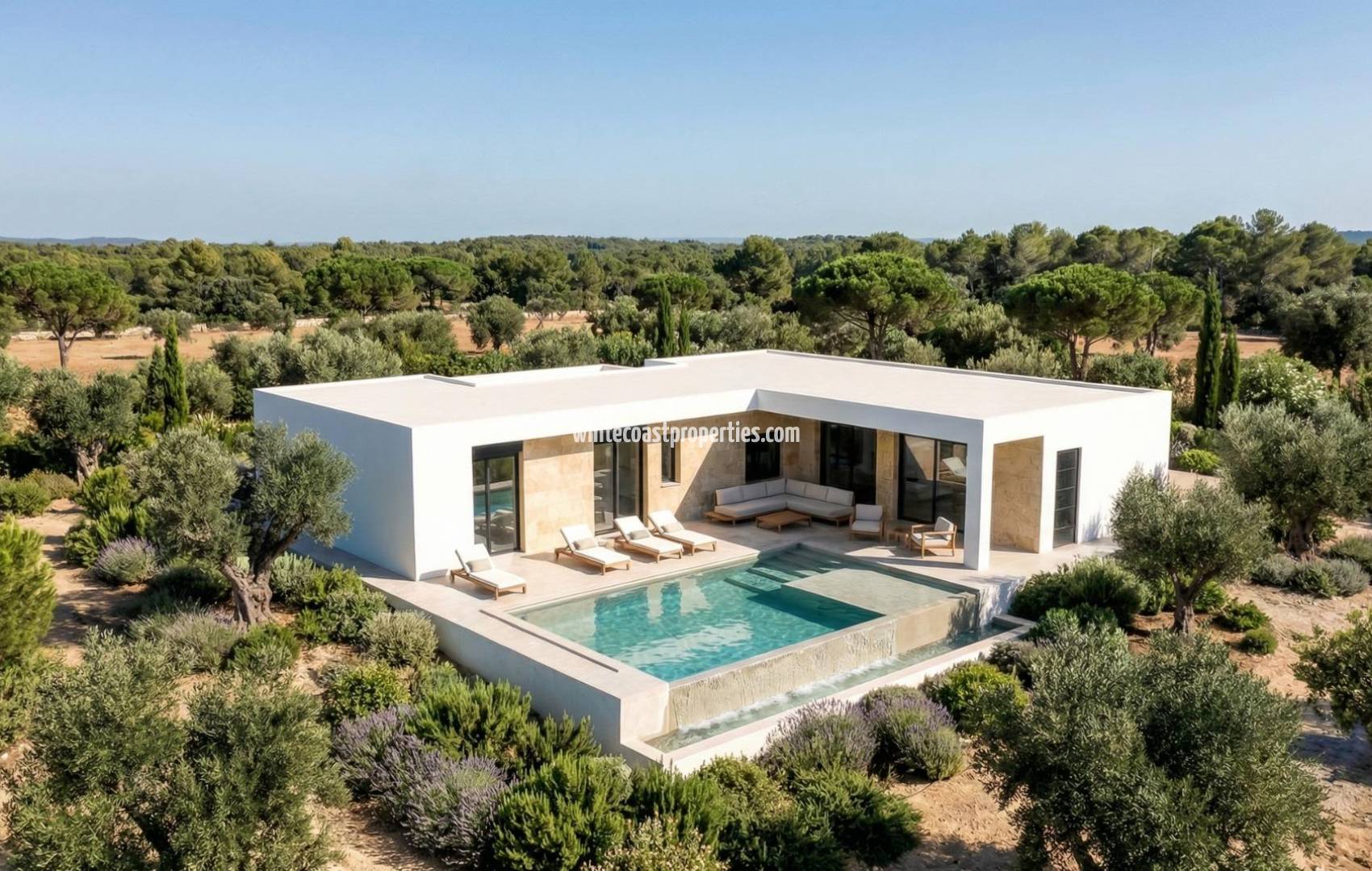 New Build - Villa - Pinoso - Casas Pastor