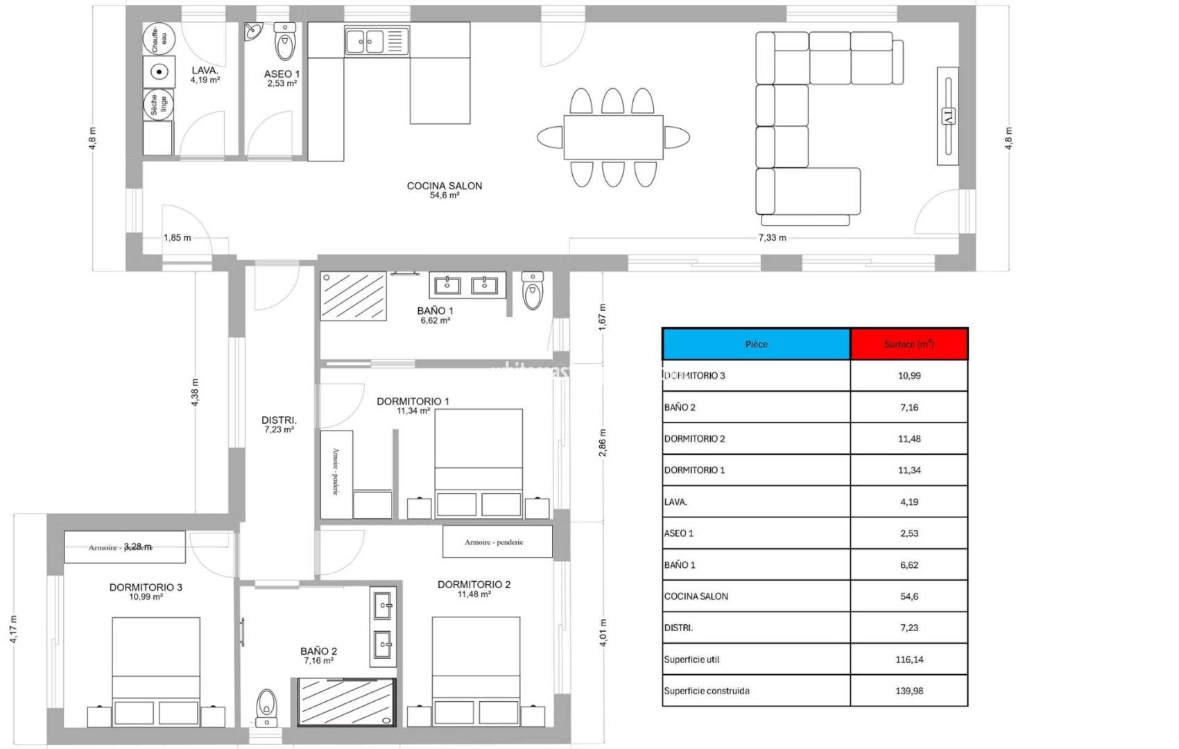 New Build - Villa - Pinoso - Casas Pastor