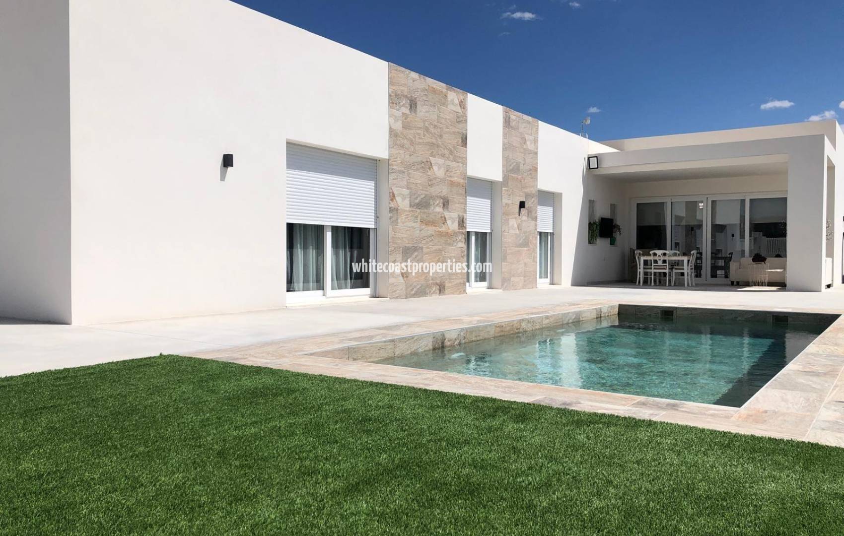 New Build - Villa - Pinoso - Casas Pastor
