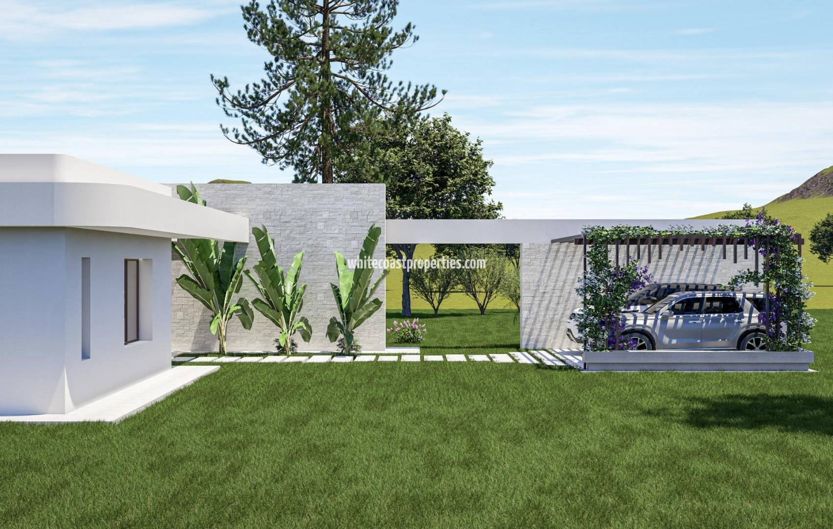 New Build - Villa - Pinoso - Lel