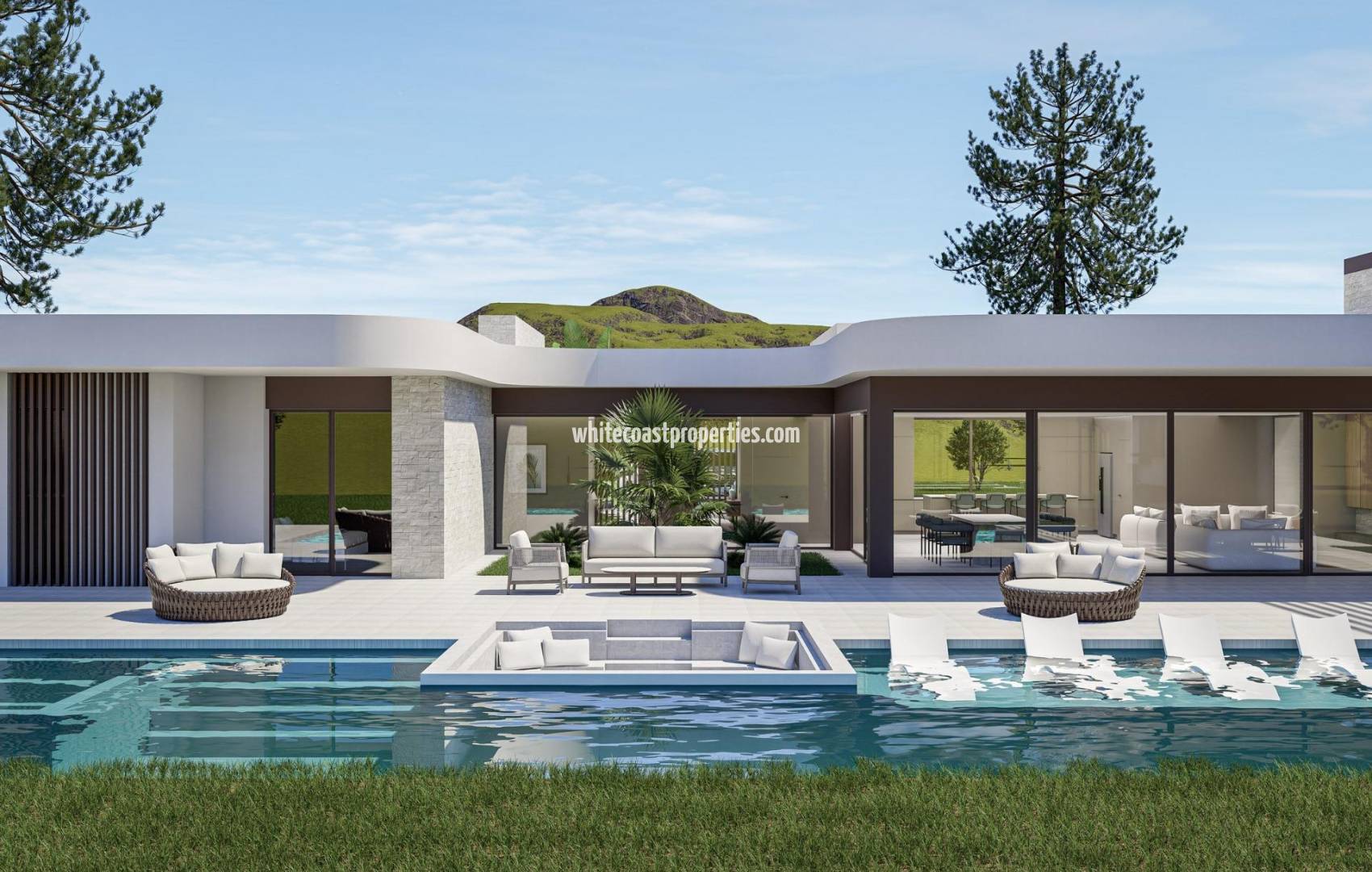 New Build - Villa - Pinoso - Lel