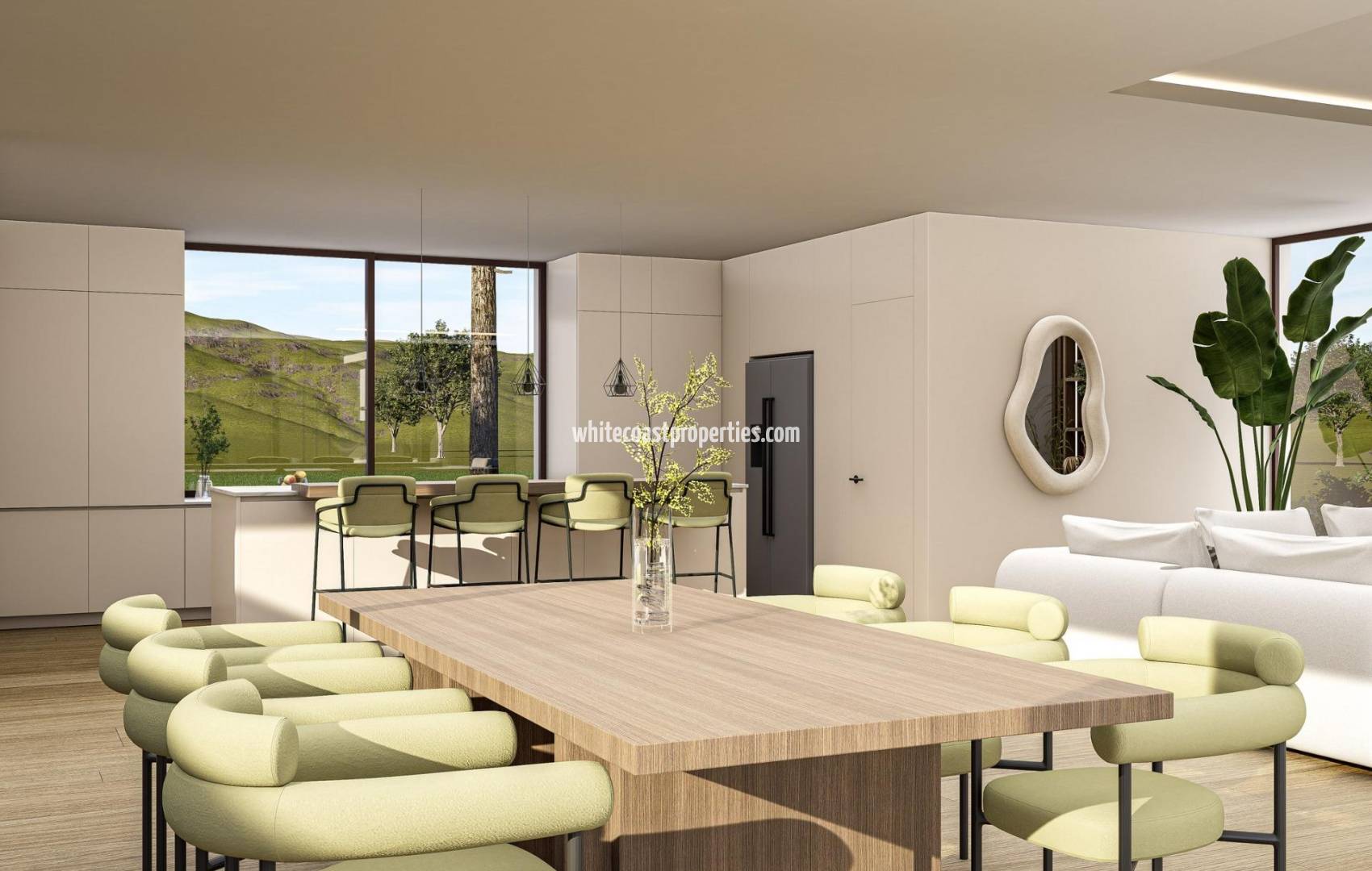 New Build - Villa - Pinoso - Lel