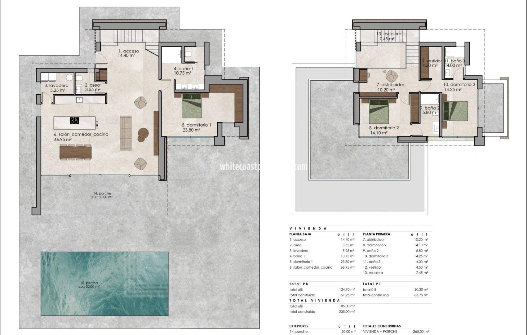New Build - Villa - Pinoso - Lel