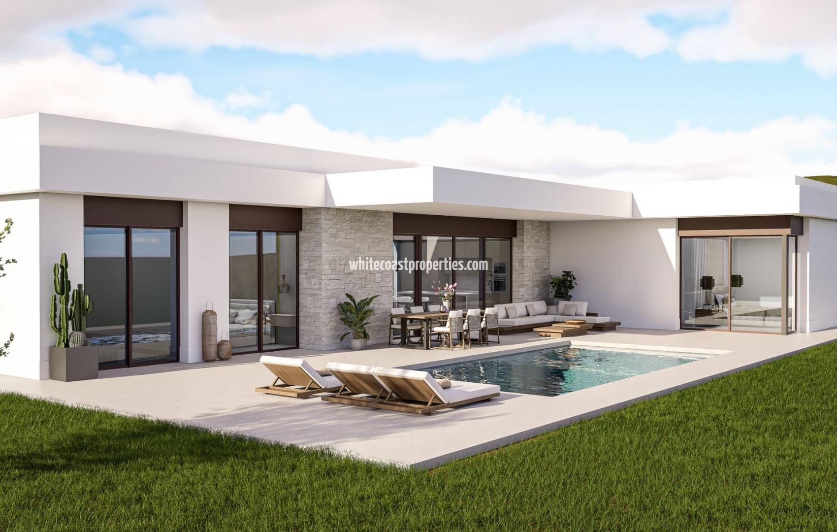 New Build - Villa - Pinoso - Lel