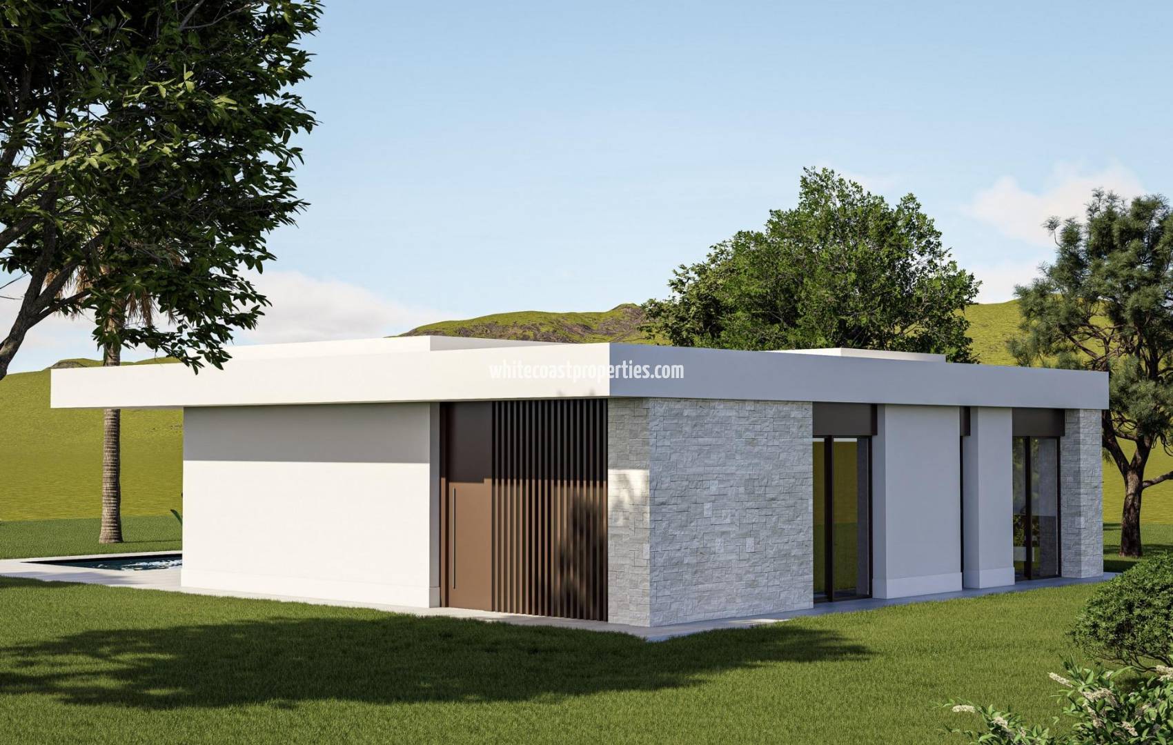 New Build - Villa - Pinoso - Lel