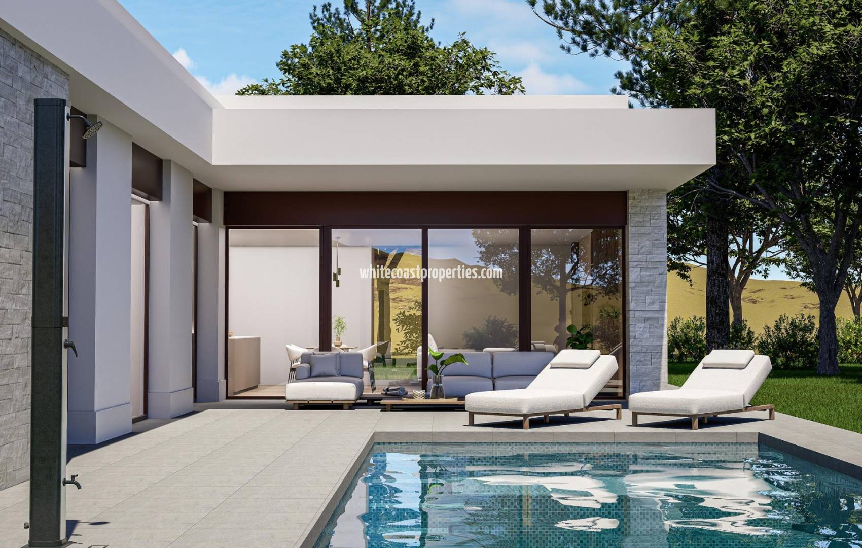 New Build - Villa - Pinoso - Lel