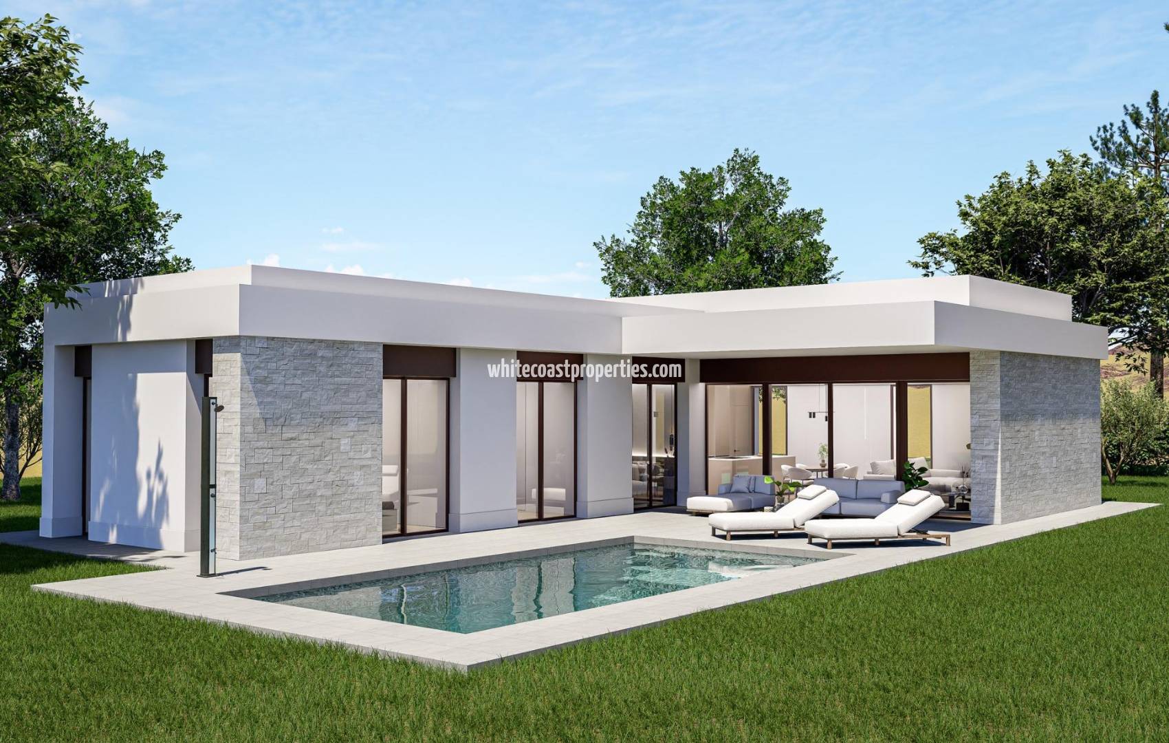 New Build - Villa - Pinoso - Lel