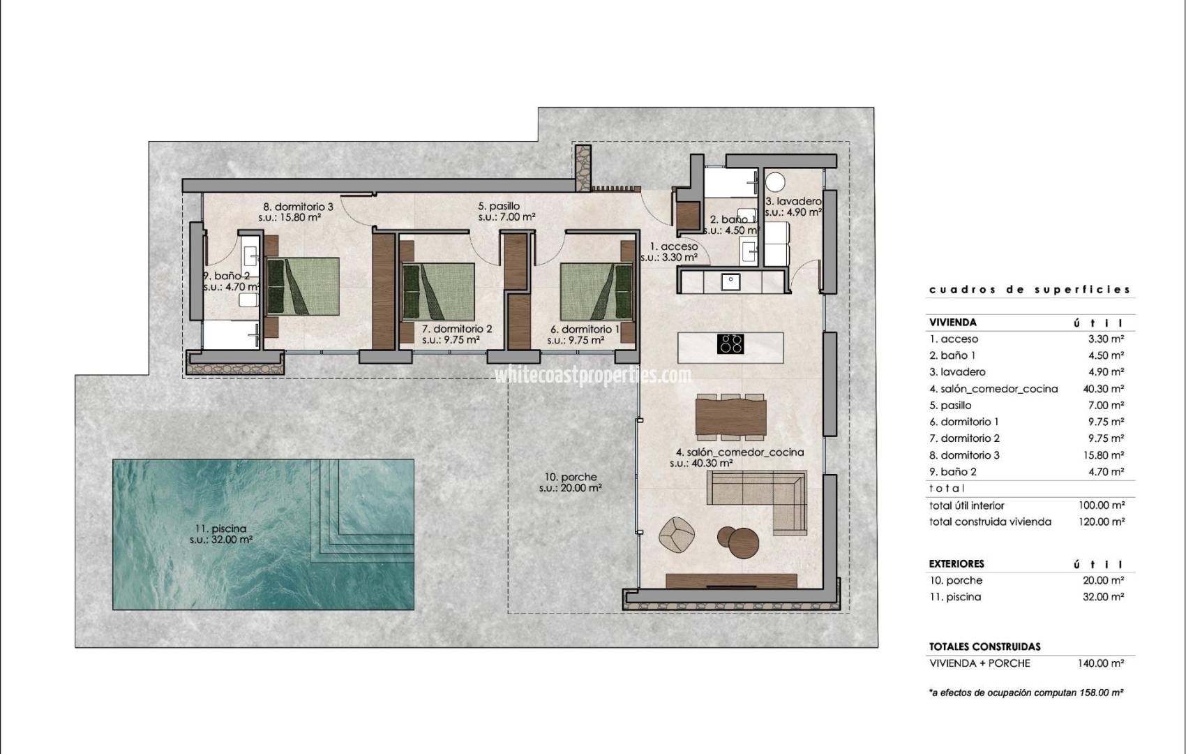 New Build - Villa - Pinoso - Lel