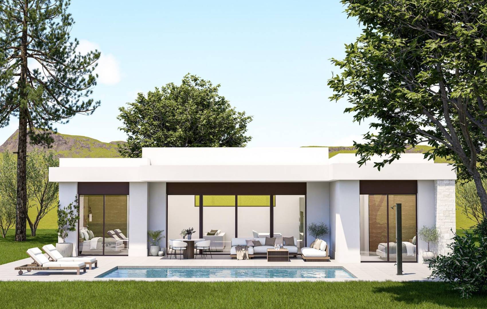New Build - Villa - Pinoso - Lel