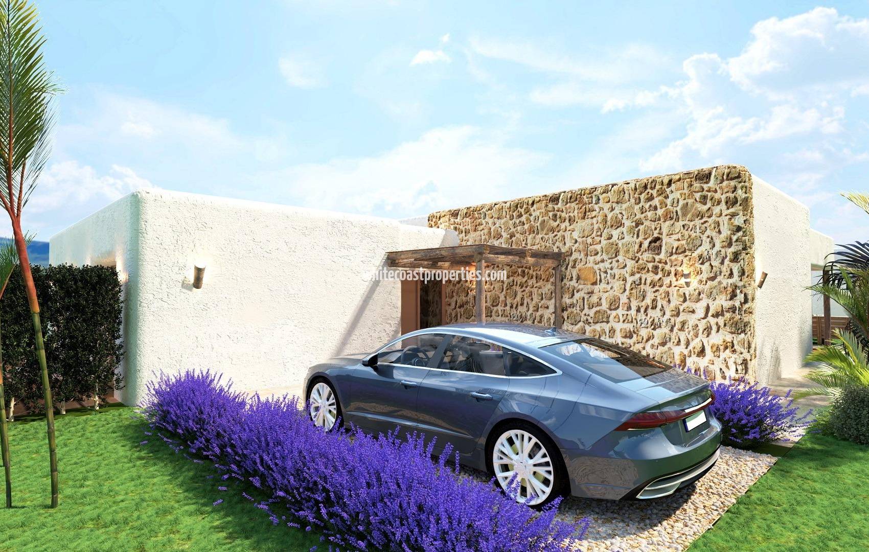 New Build - Villa - Pinoso - Rodriguillo