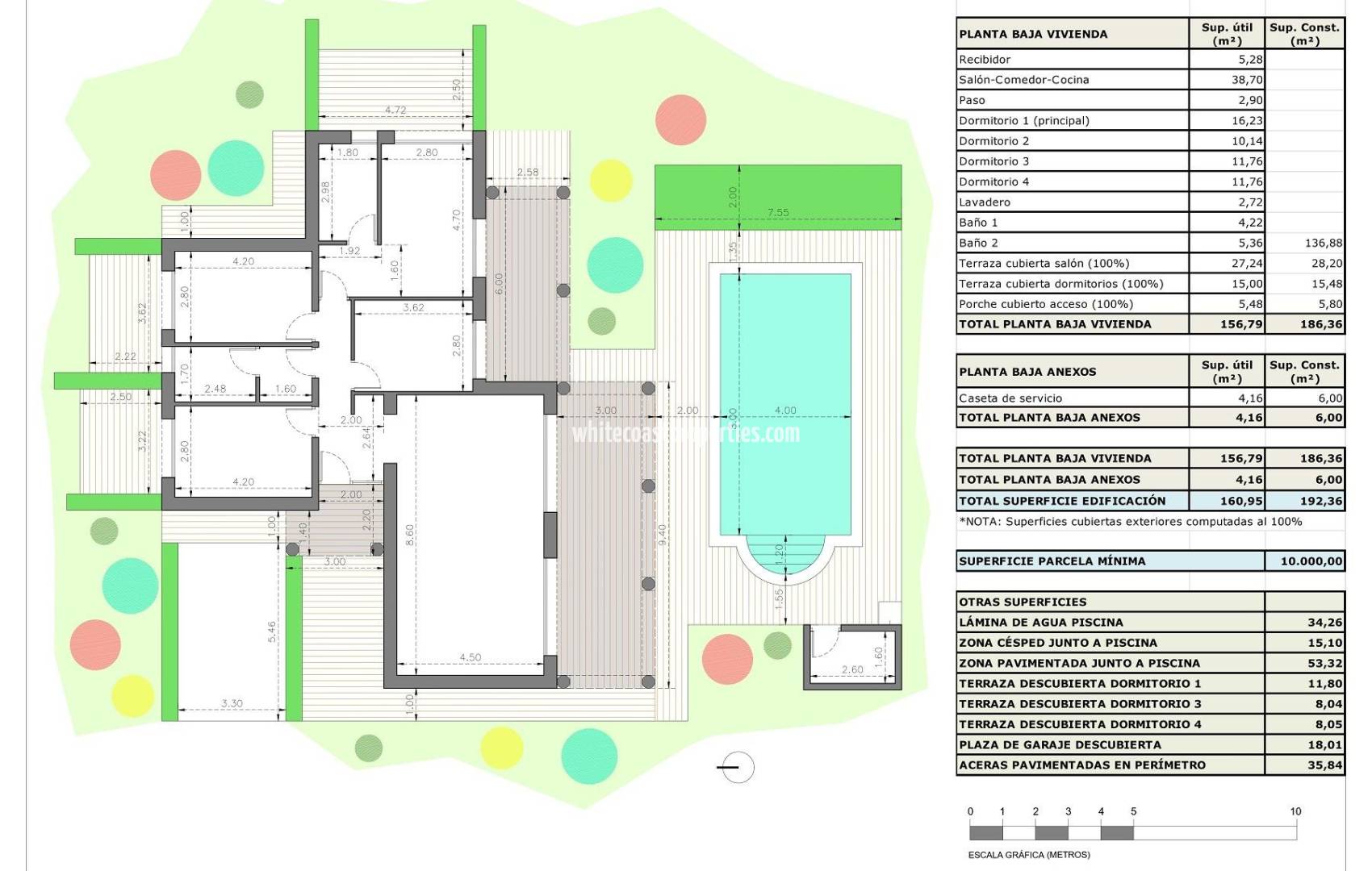 New Build - Villa - Pinoso - Rodriguillo