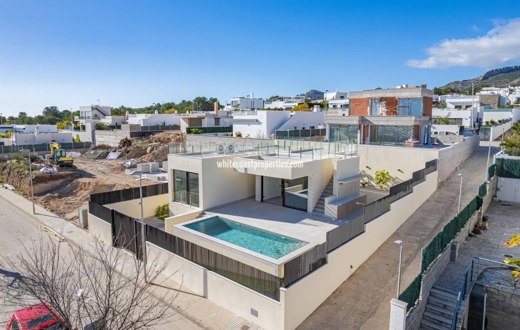 New Build - Villa - Polop - La Alberca