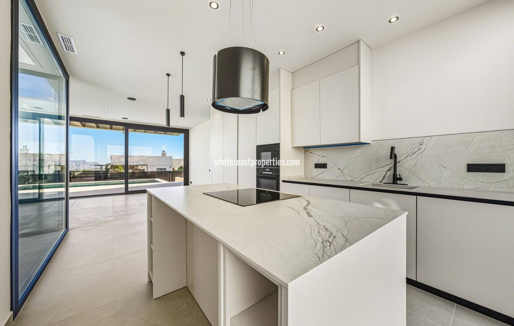 New Build - Villa - Polop - La Alberca