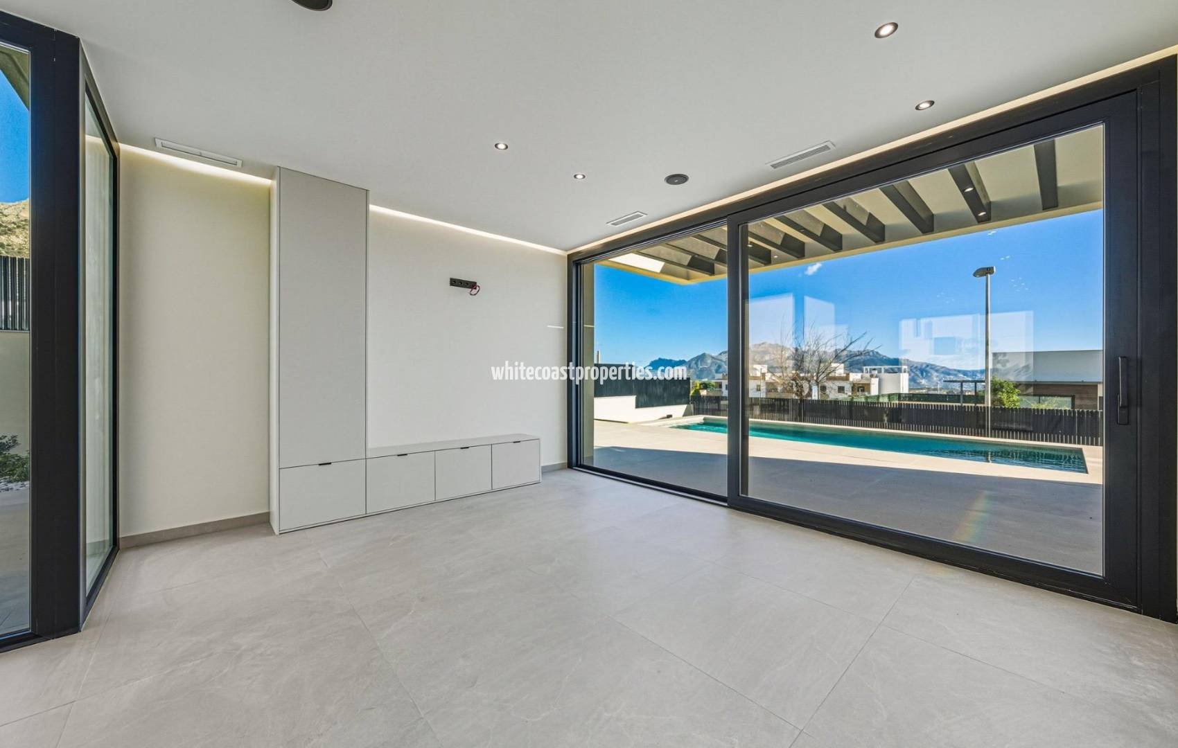 New Build - Villa - Polop - La Alberca