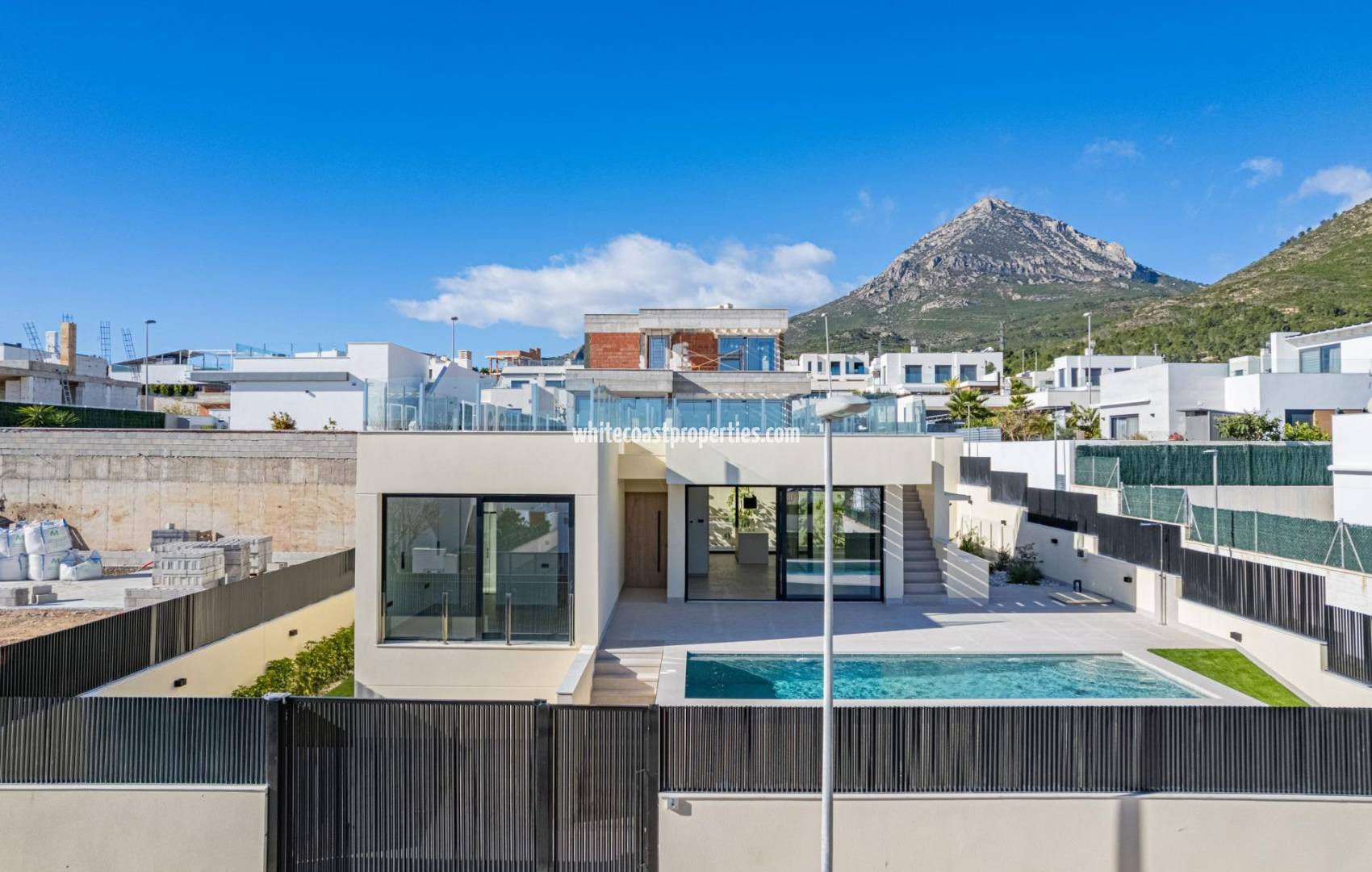 New Build - Villa - Polop - La Alberca