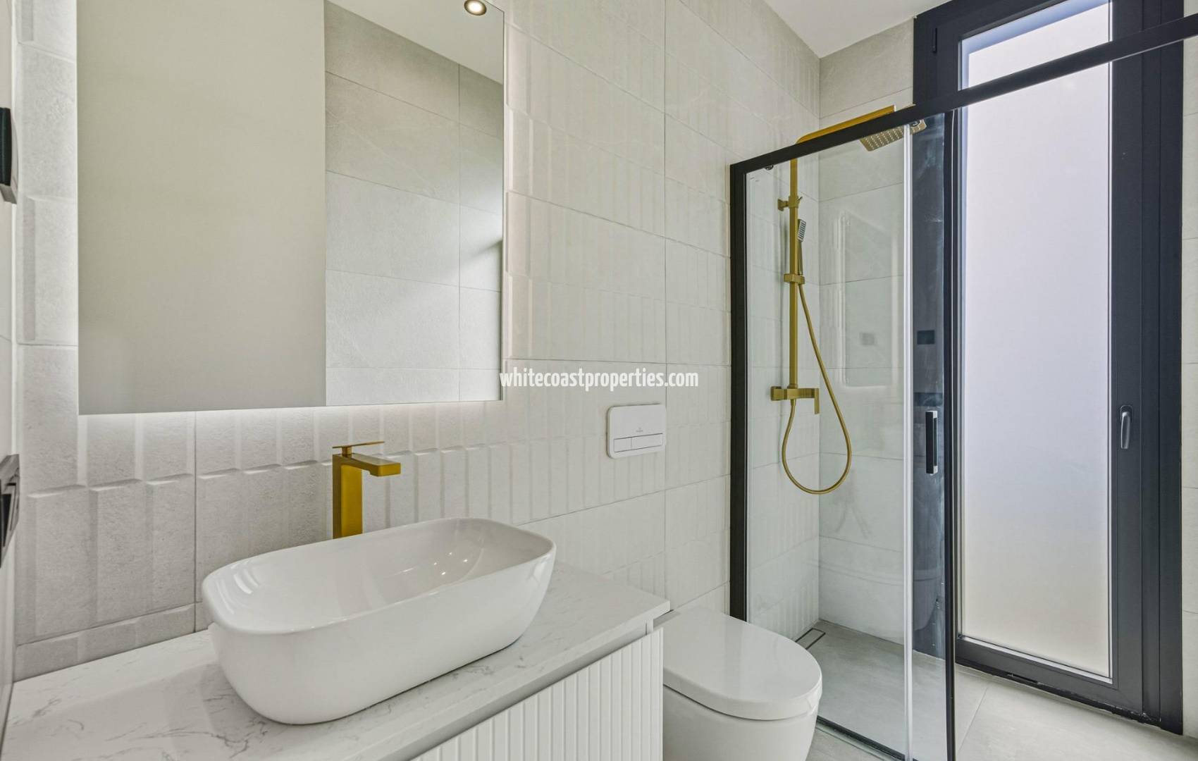 New Build - Villa - Polop - La Alberca