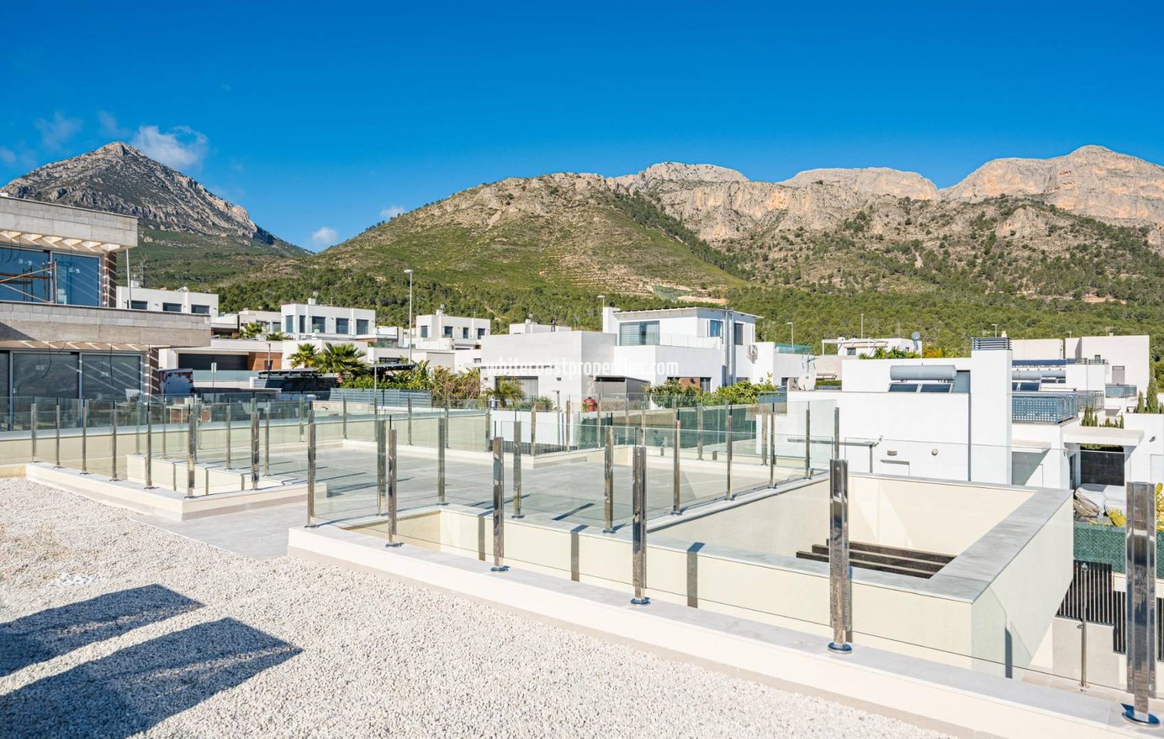 New Build - Villa - Polop - La Alberca