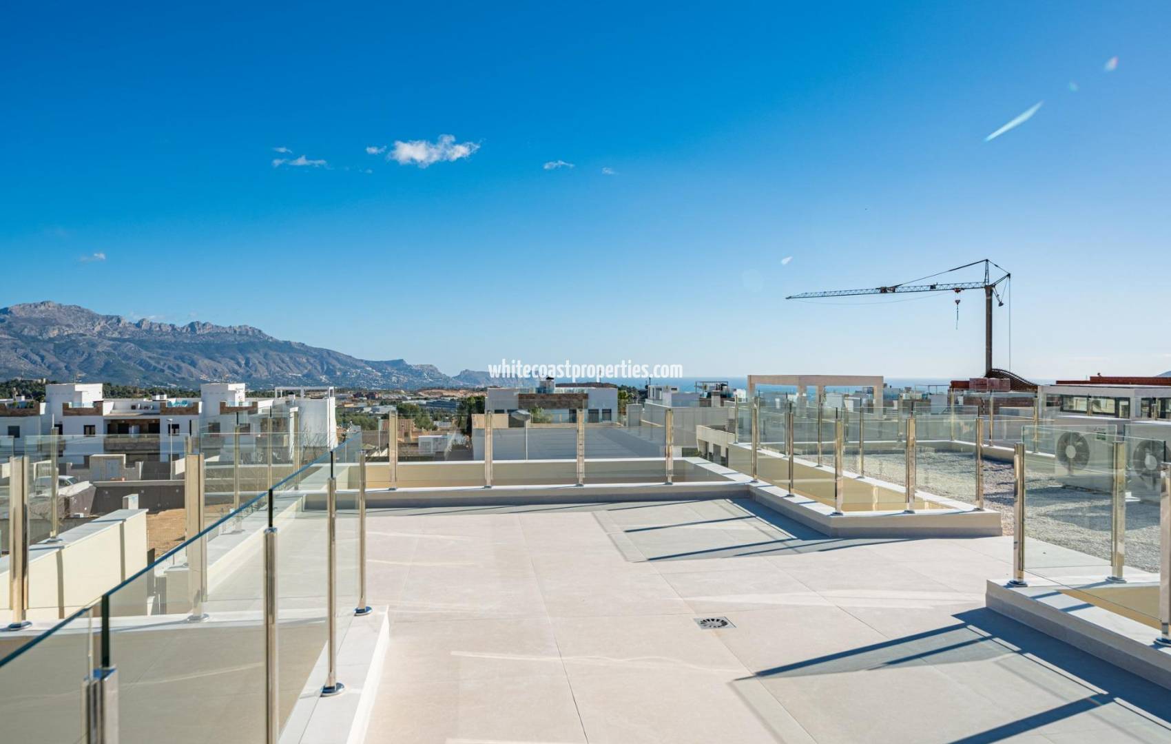 New Build - Villa - Polop - La Alberca