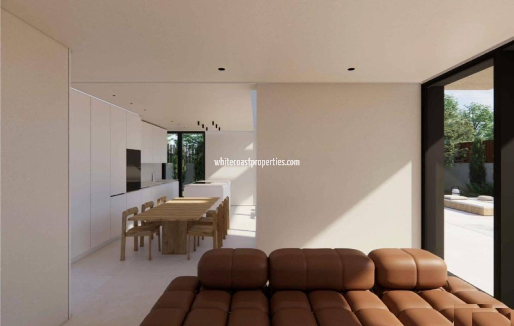 New Build - Villa - Polop - La Alberca